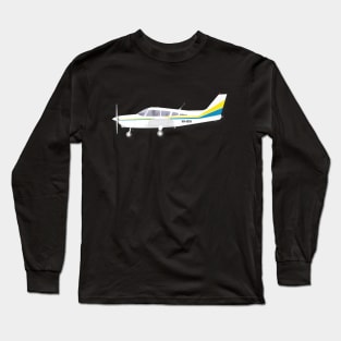 Piper PA28 Cherokee Long Sleeve T-Shirt